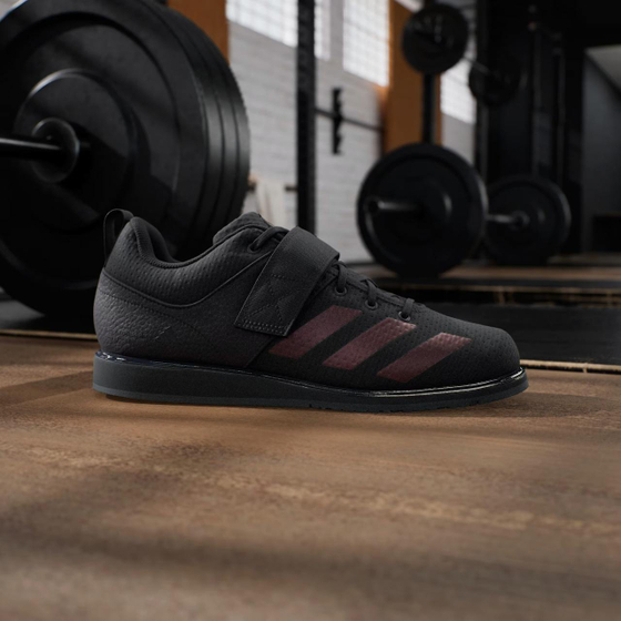 Штангетки adidas POWERLIFT 5 (Черно-Бронзовые)