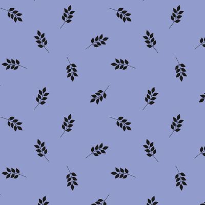 Веточки на сиреневом фоне