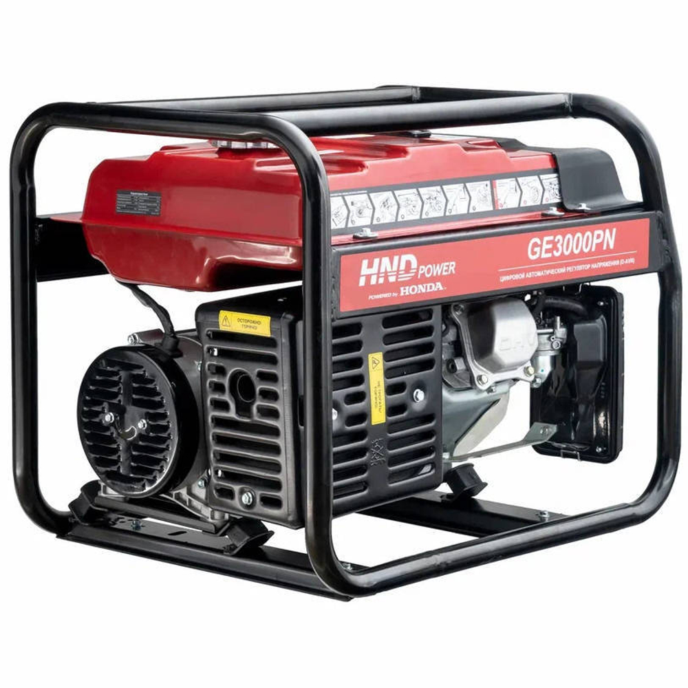 Генератор бензиновый HND (Honda) GE 3000 PN