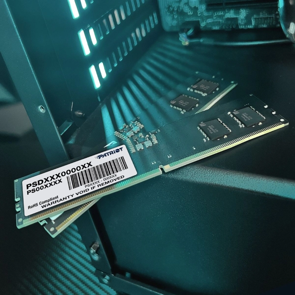 Память оперативная DDR5 Patriot 2x16Gb 4800MHz (PSD532G4800K)