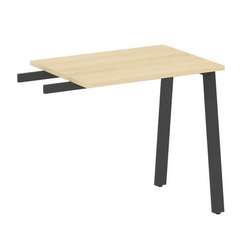 Metal System Приставной элемент на А-образном м/к БА.ПР-2 Акация Лорка/Металл Антрацит 800*600*750