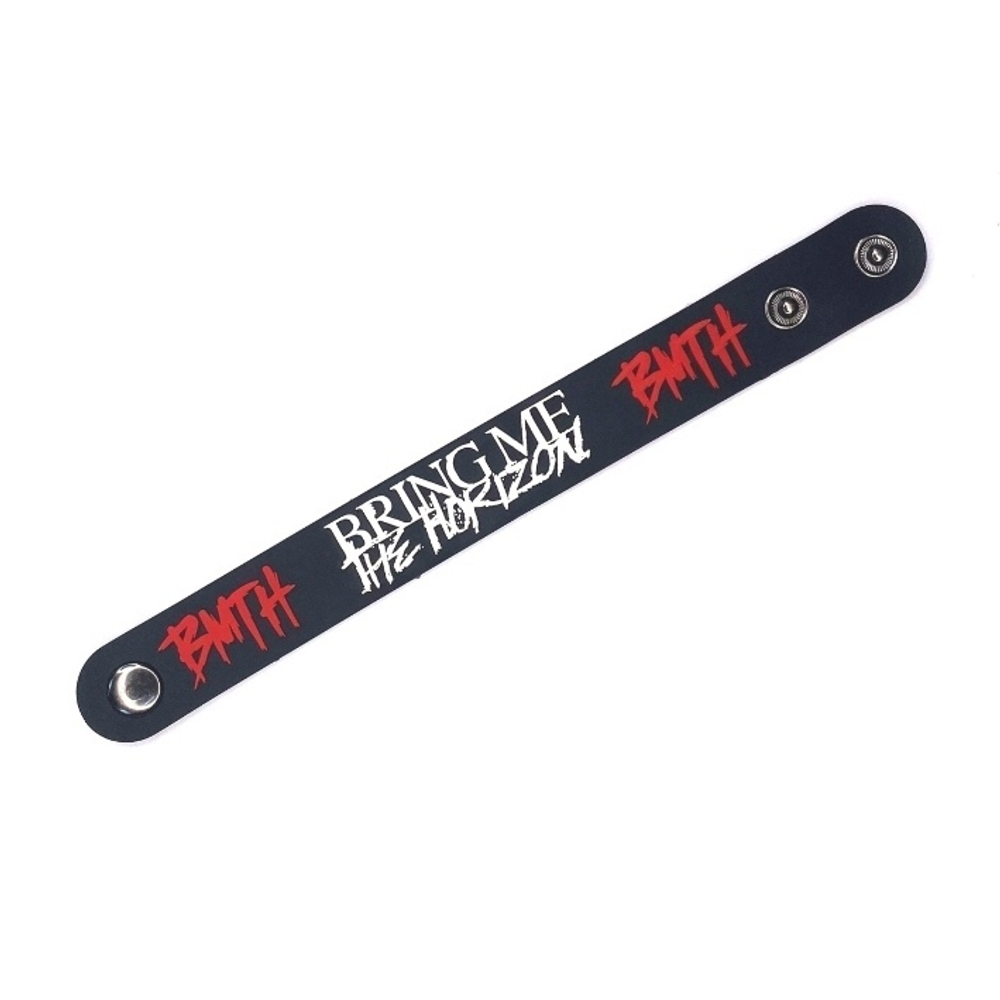 Резиновый напульсник Bring Me The Horizon 1