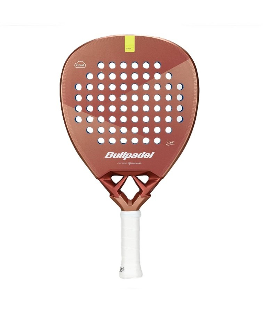 Ракетка для падел Профессиональная BULLPADEL VERTEX 04 WOMAN CLOUD .