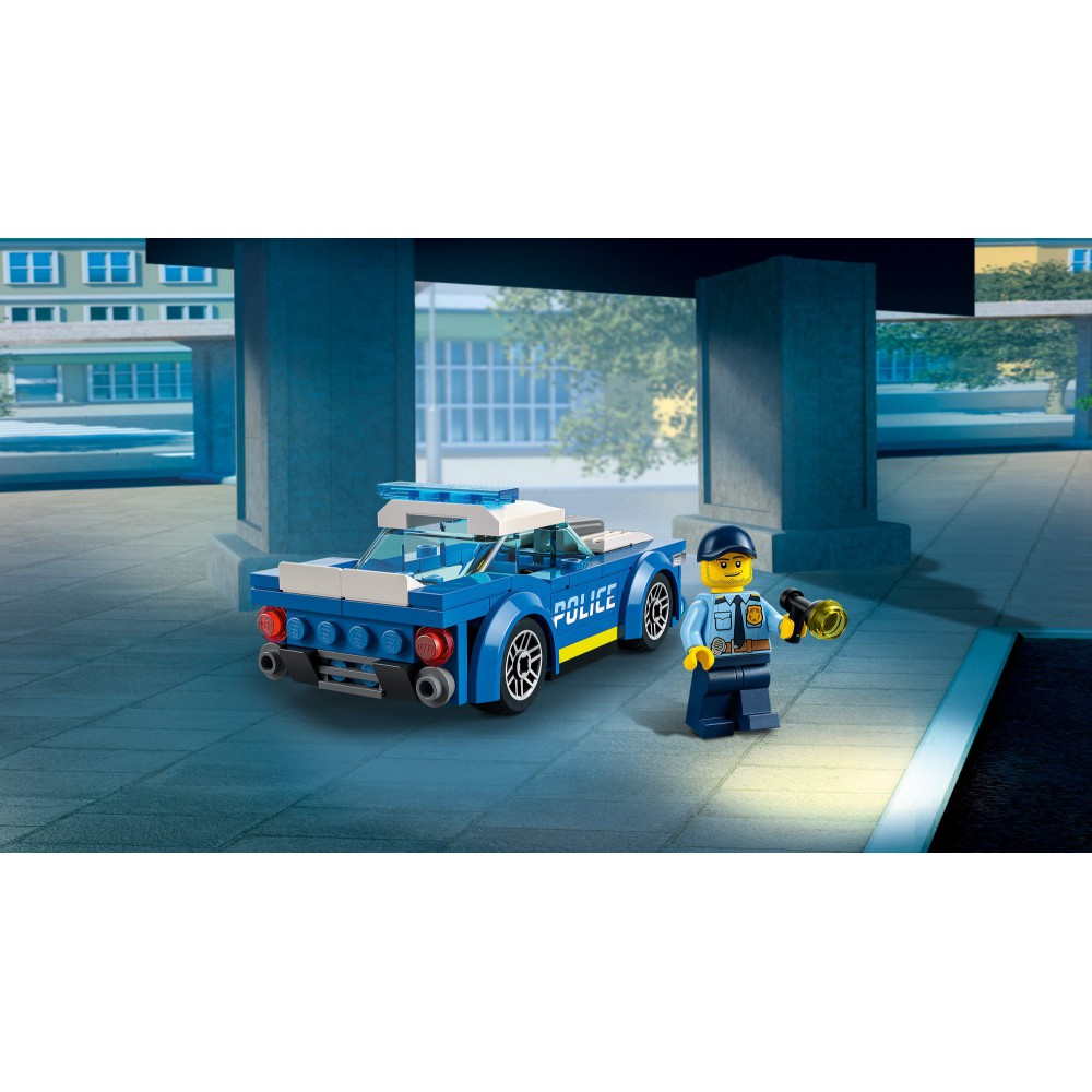 Конструктор LEGO City 60312 Полицейская машина арт. 60312 94 дет — фото 9