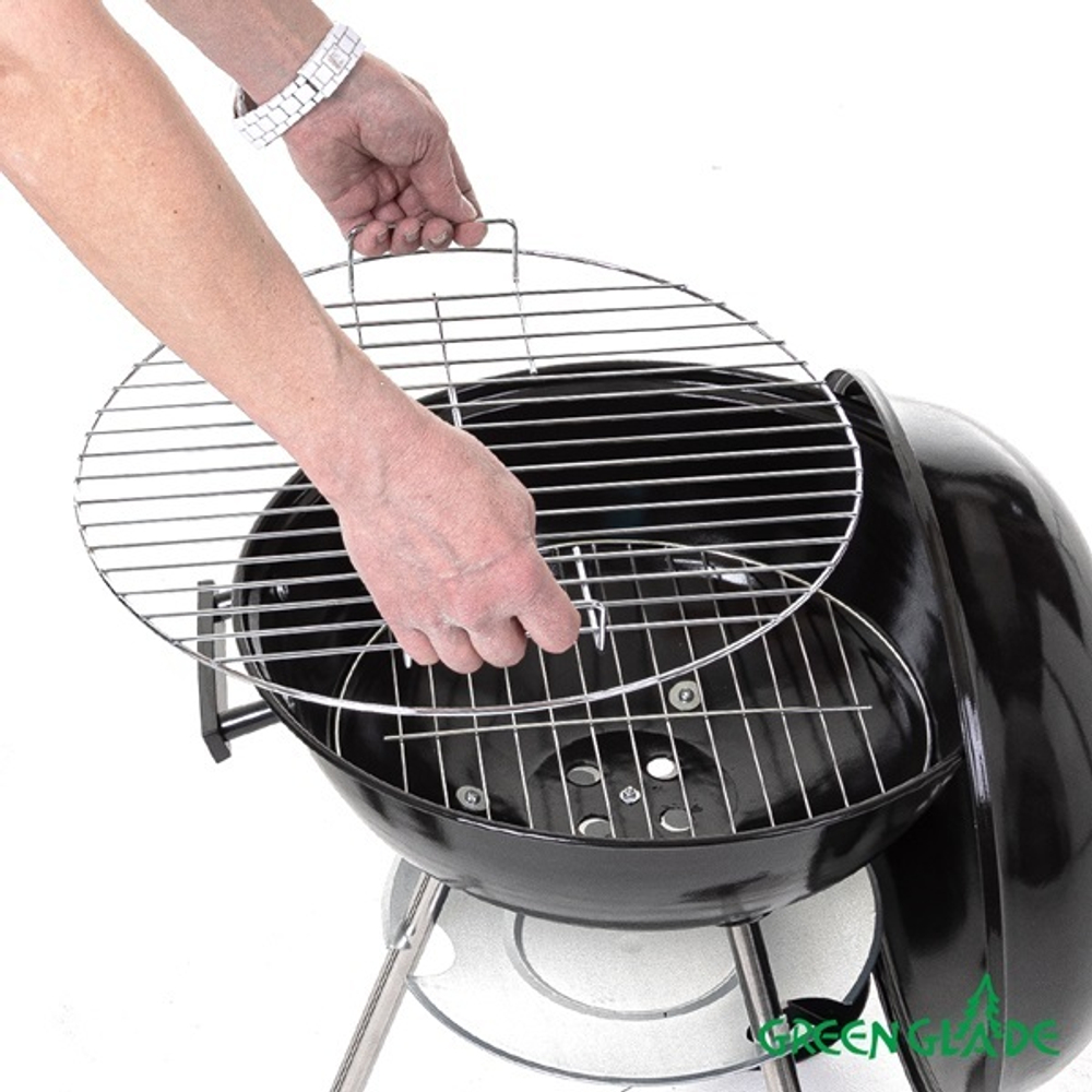 Гриль-барбекю Green Glade AK17F