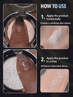 Sheglam Over The Rainbow Glitter Eyeshadow Topper