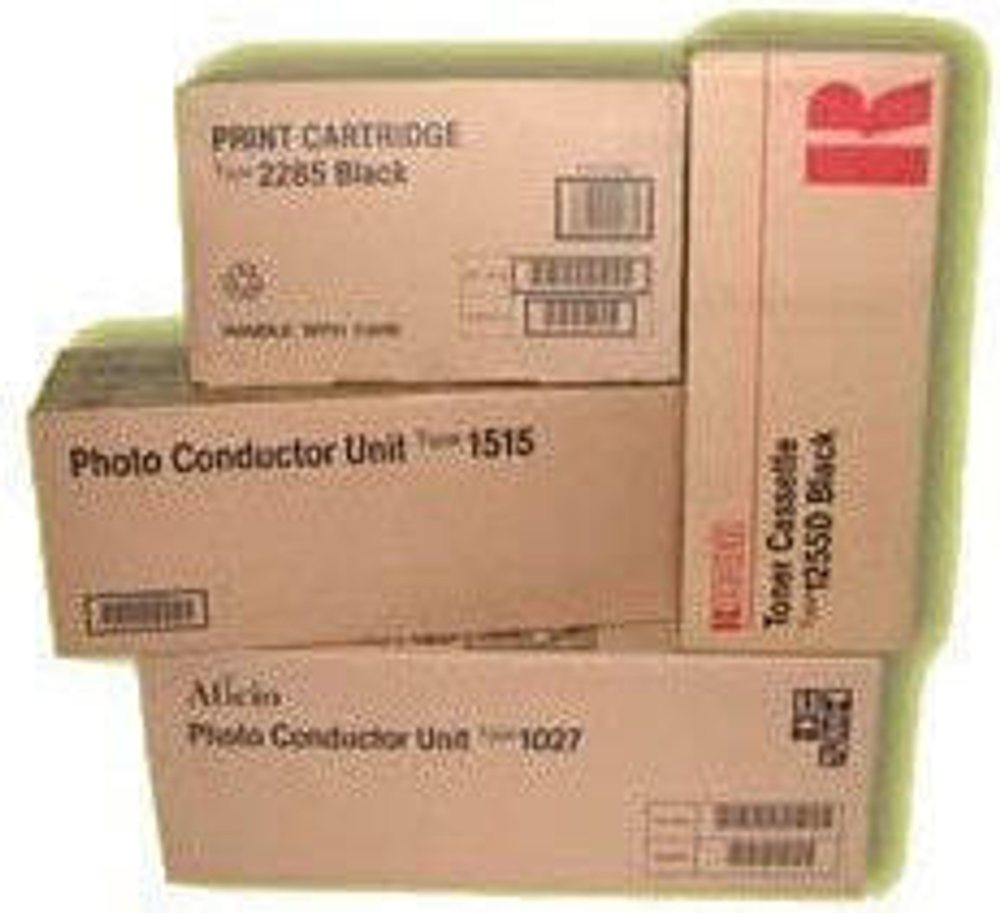 Ricoh 408185 тонерный картридж Подлинный Синий 1 шт
