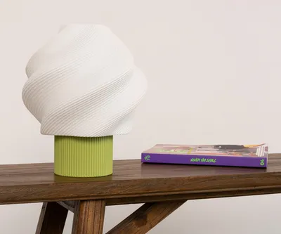 Лампа настольная Cream Green