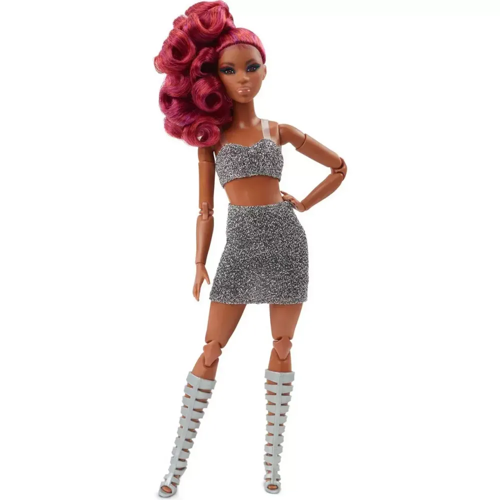 Кукла Barbie Looks c высоким хвостом HCB77