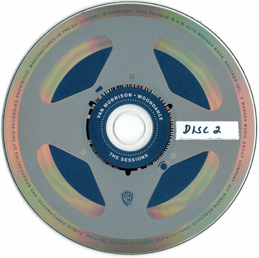 Van Morrison / Moondance (Deluxe Edition)(4CD+Blu-ray Audio)