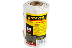 Хлопковый шпагат каменщика 60 м STAYER 50120-060