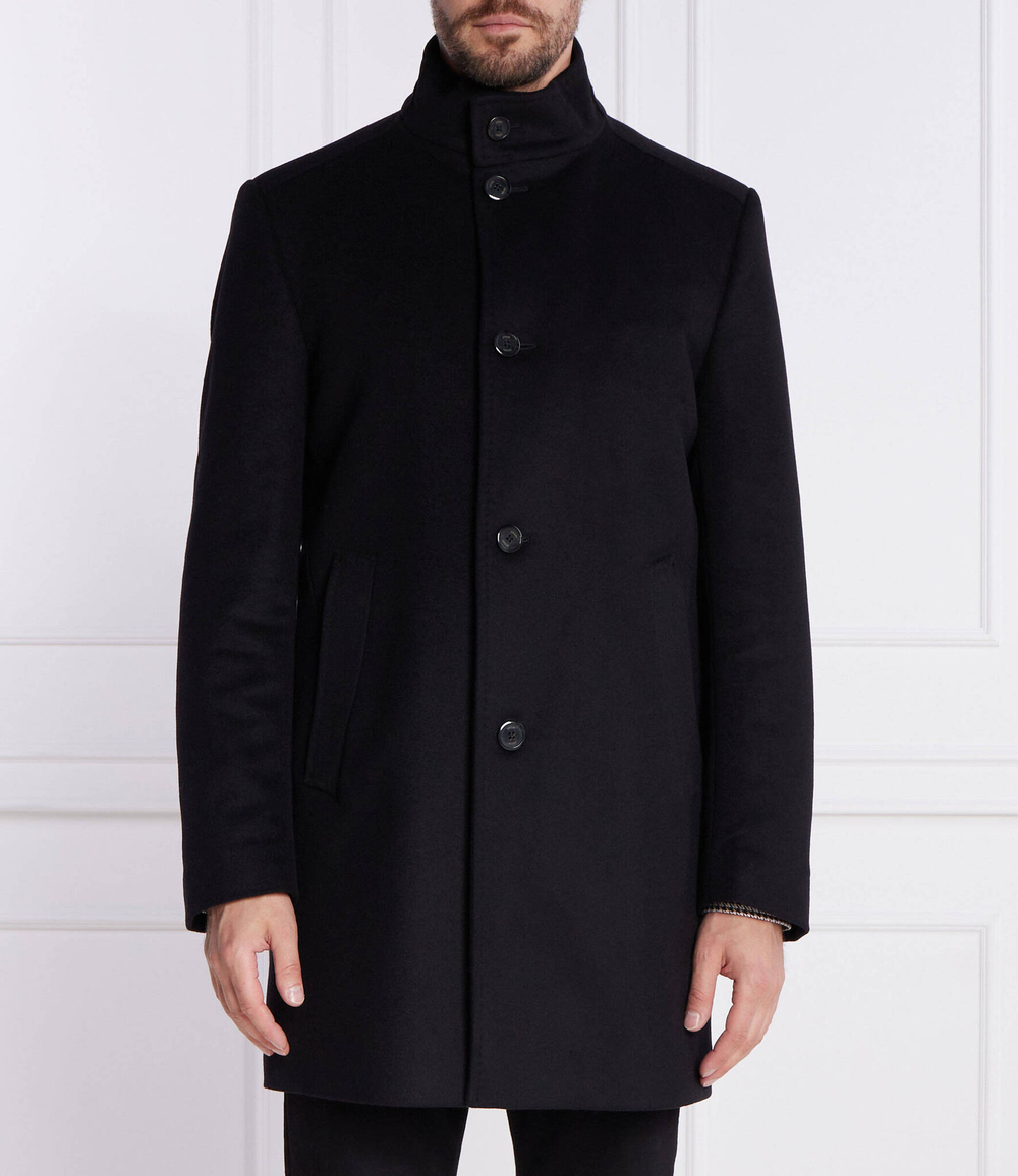 Хлопковое пальто Joop! - черный(30037689)