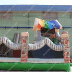 Коммерческий надувной батут "Терем" 6*6*4 м