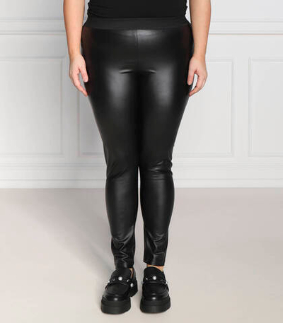 леггинсы opale plus size Persona by Marina Rinaldi - черный(7783032)