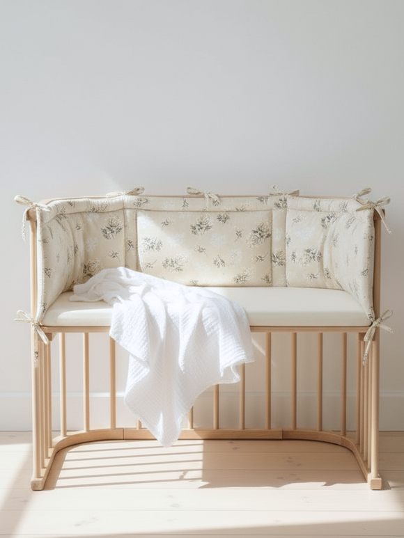 Бортик плоский Жемчужный букет мини