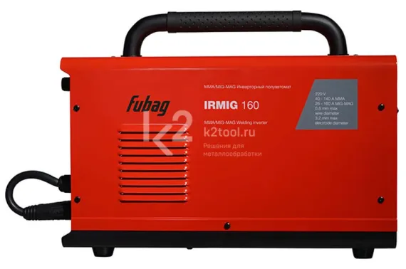 Сварочный полуавтомат Fubag IRMIG 160 + горелка FB 150, 3 м
