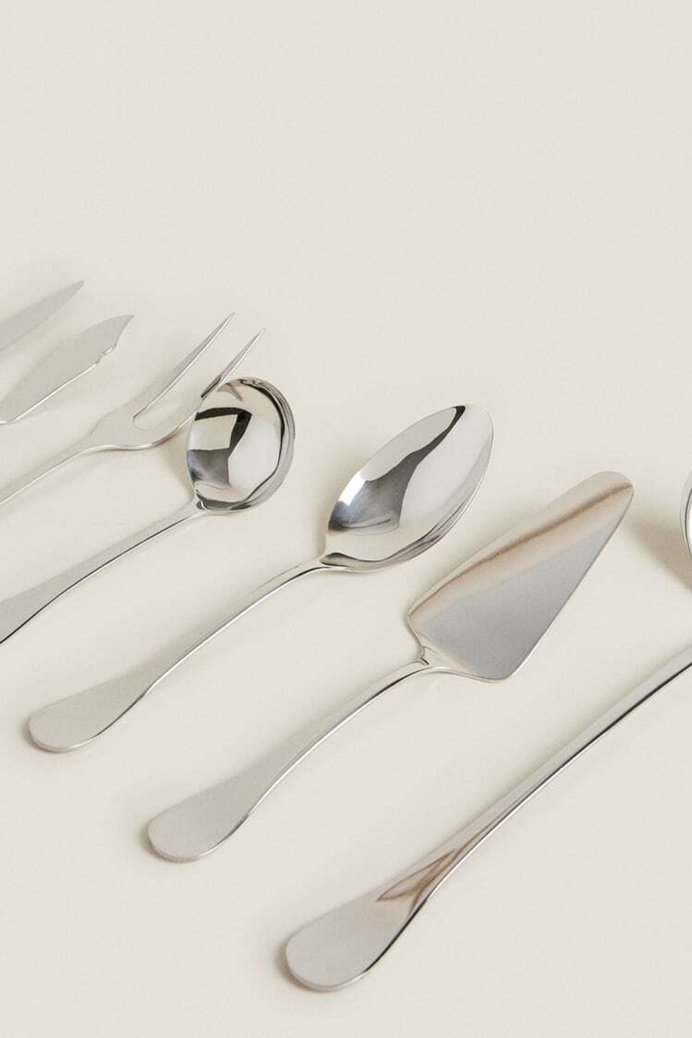 ZARA HOME КЛАССИЧЕСКАЯ ВИЛКА, СТАЛЬНОЙ