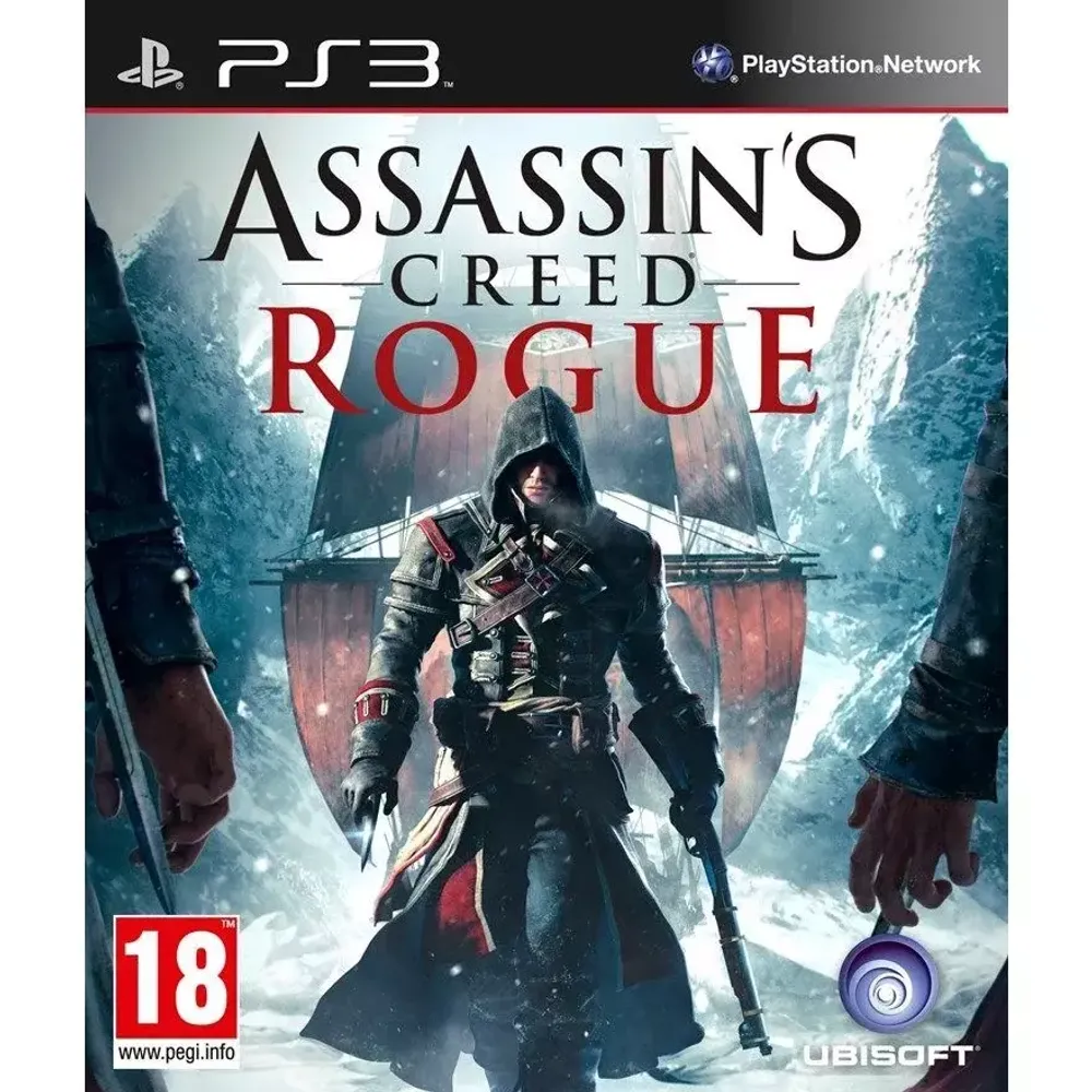 Assassin’s Creed: Изгой (Rogue) (PS3) Б/У