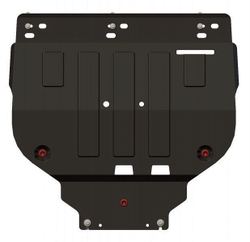 Защита картера и КПП Sheriff для Ford Kuga I 2008-2013 арт.08.1447 V2