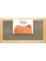 Деревянная рама 40x75 для постера и фотографий сеч. 60x18