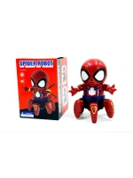 Танцующий робот Человек-паук Осьминог красный