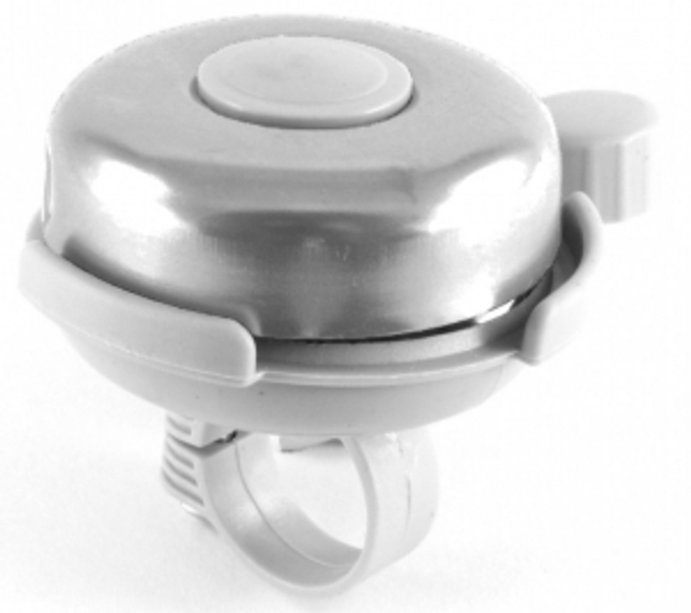 Звонок, алюм. серебристый YL 02 silver