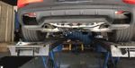 Выхлопная система с заслонками для Porsche Cayenne 2.9T