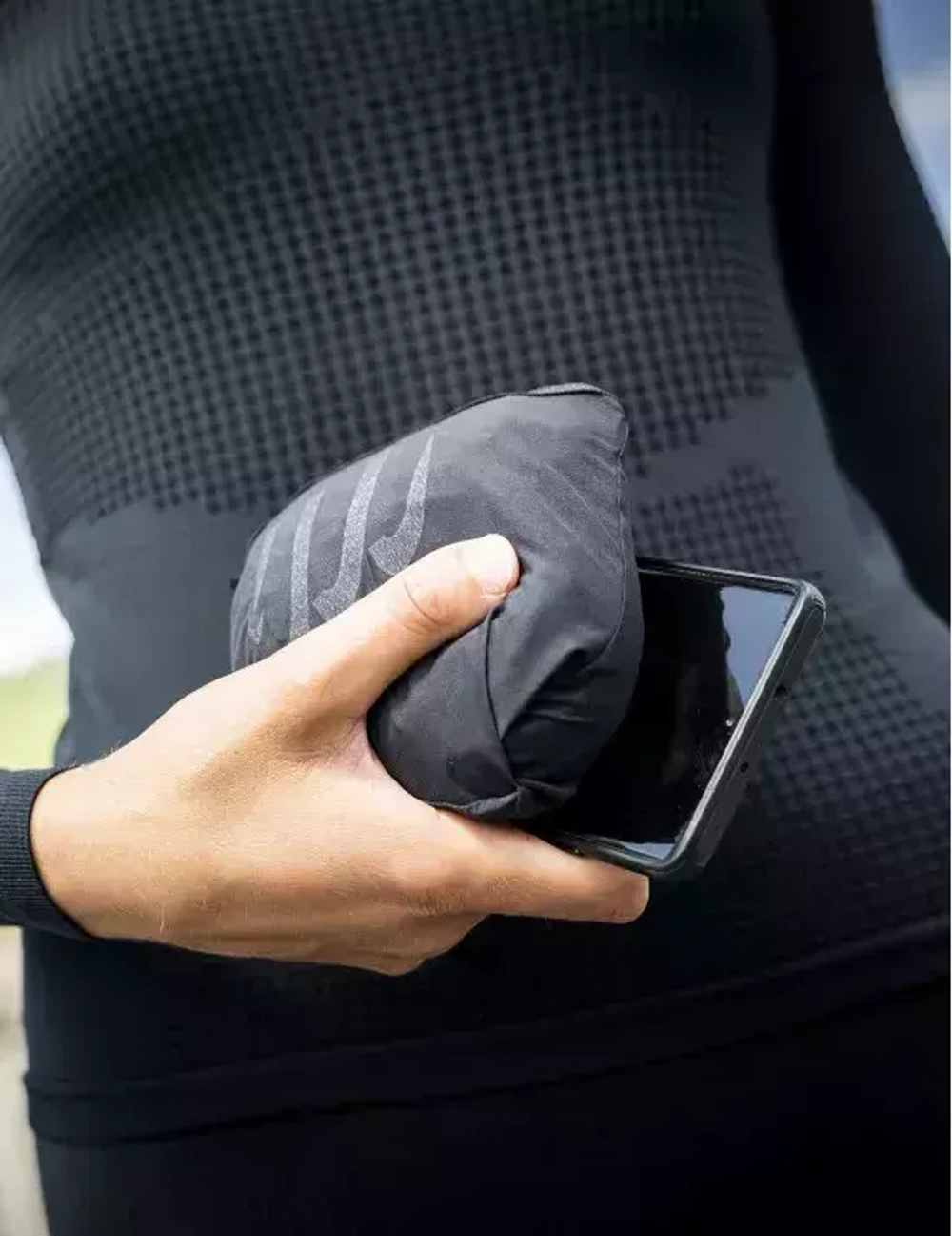Жилет мужской Hurricane Windproof V2 Black