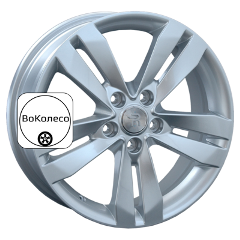 7x17/5x114,3 ET47 D66,1 NS67 Sil (конус, C570) Replay