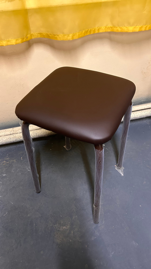 Табурет к/з коричневый ( коричневый )