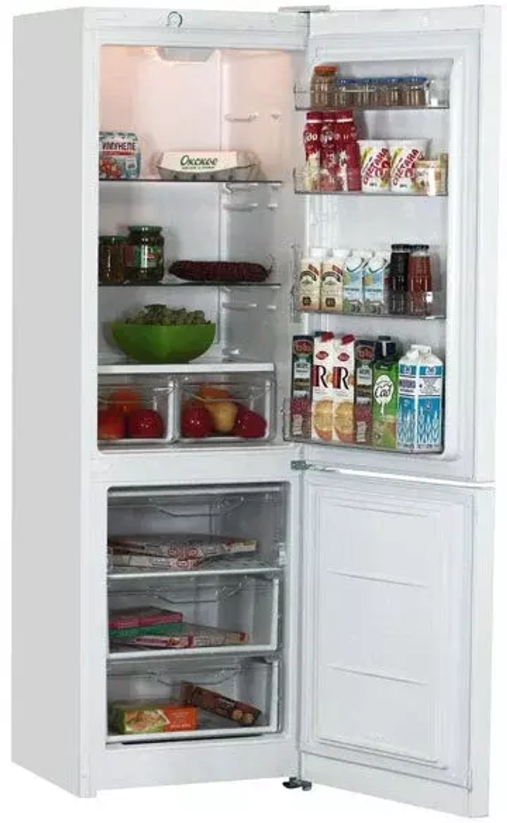 Холодильник с нижней морозильной камерой Indesit DS 318 W (MLN)