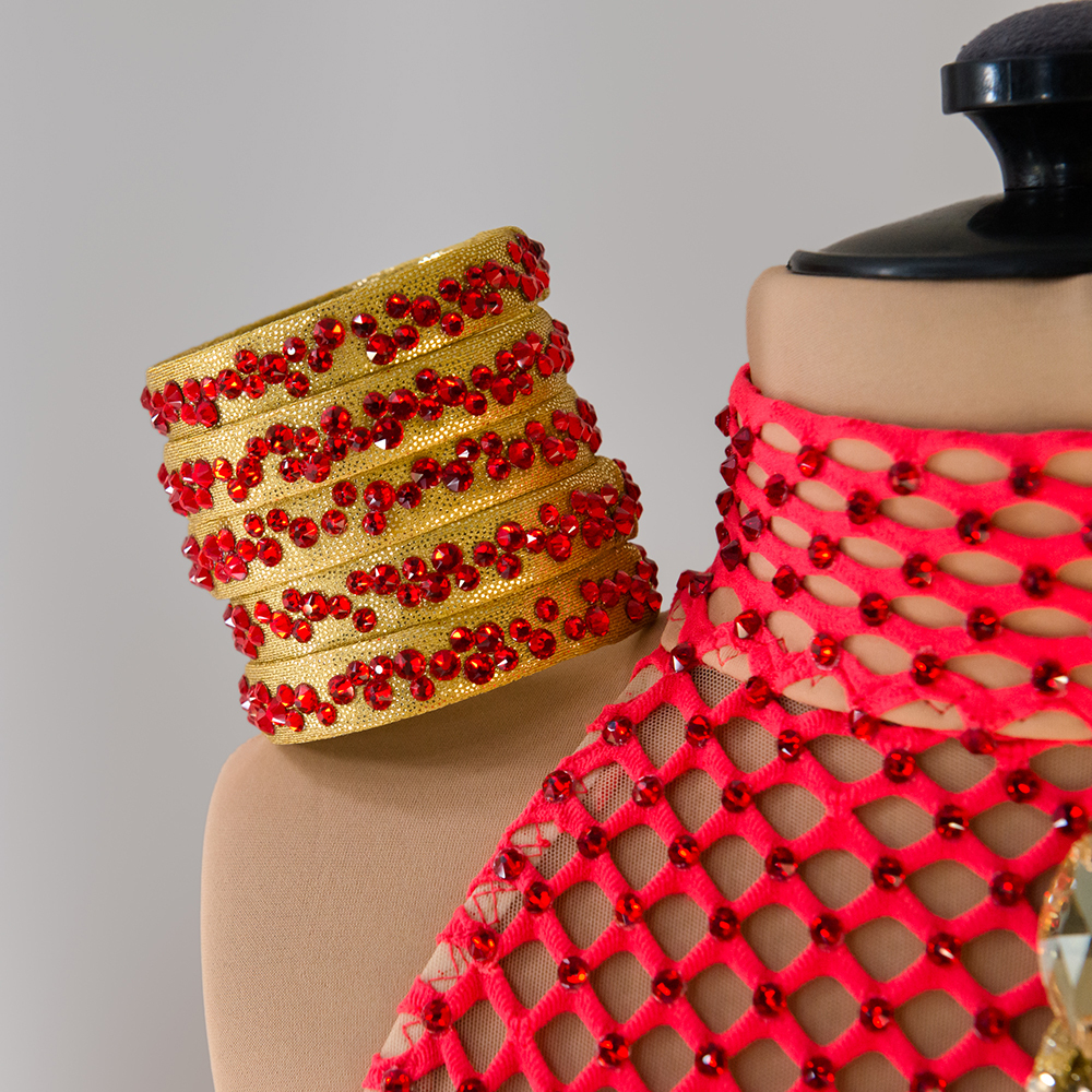 пошив платья для латины