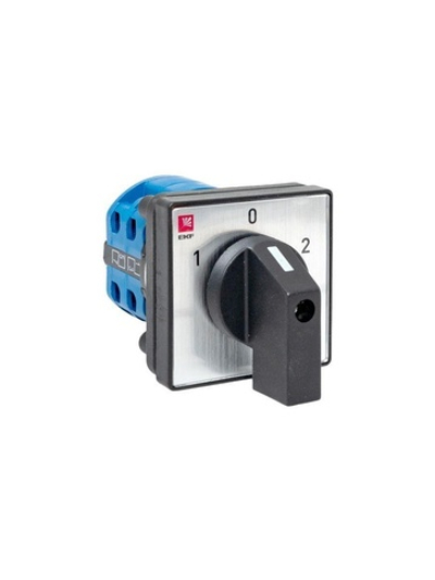 Переключатель кулачковый ПК-1-22 2П 10А "1-0-2" EKF pk-1-22-10
