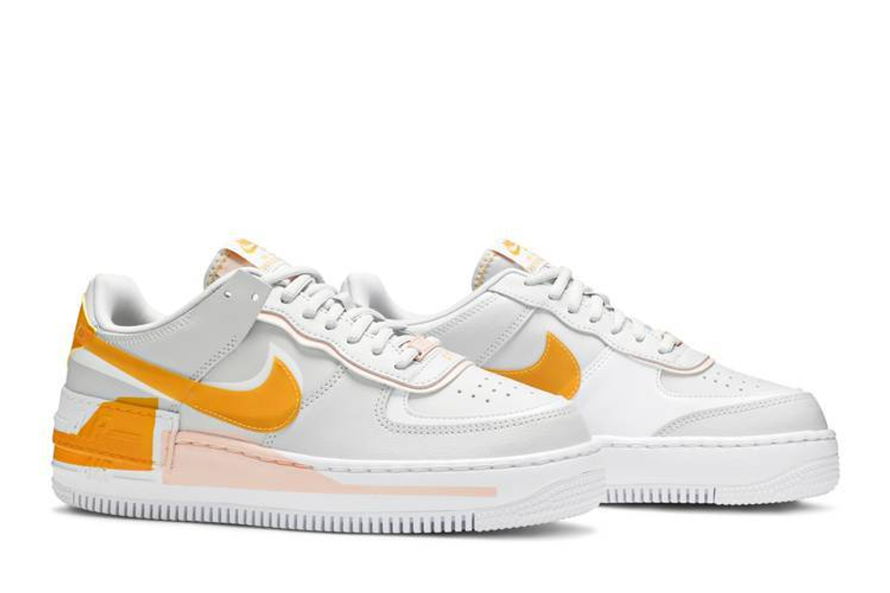Кроссовки Nike Air Force 1 Shadow (Женская размерная сетка)