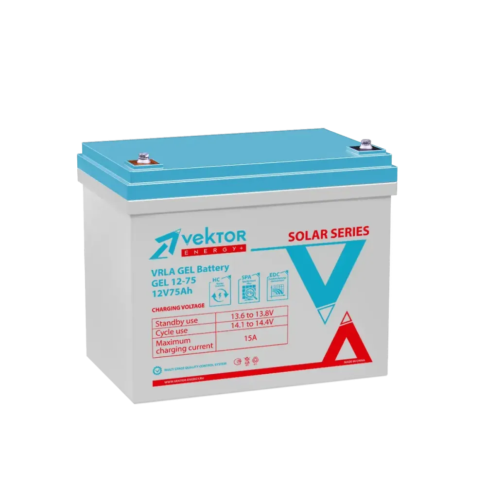 Аккумулятор VEKTOR ENERGY GEL 2-400
