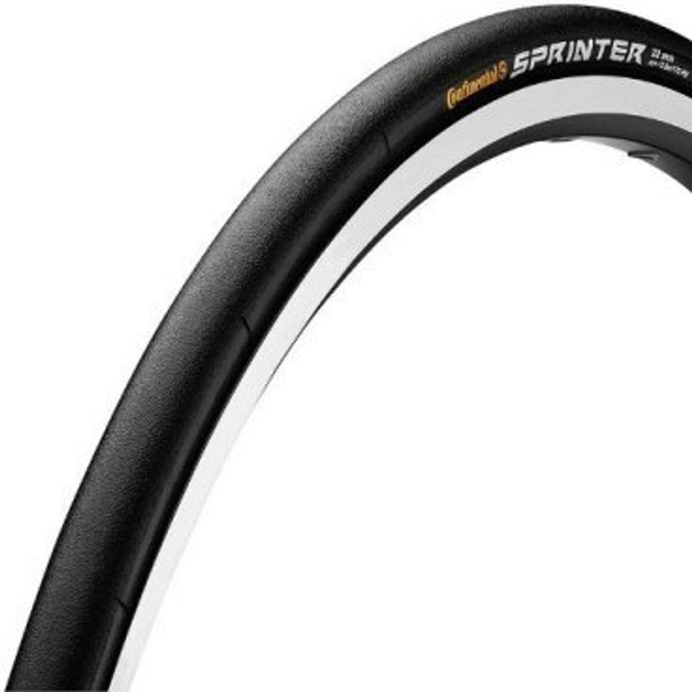 Покрышка. 28"/700х25 Трубка 02-0196244 25ммx28" Sprinter Safety System Breaker черн CONTINENTAL