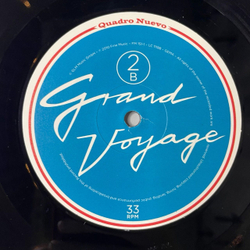 Винтажная виниловая пластинка LP Quadro Nuevo Grand Voyage (Germany 2010)