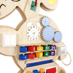 Бизиборд Заяц