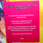 Pete Townshend / Scoop (Coloured Vinyl)(2LP)
