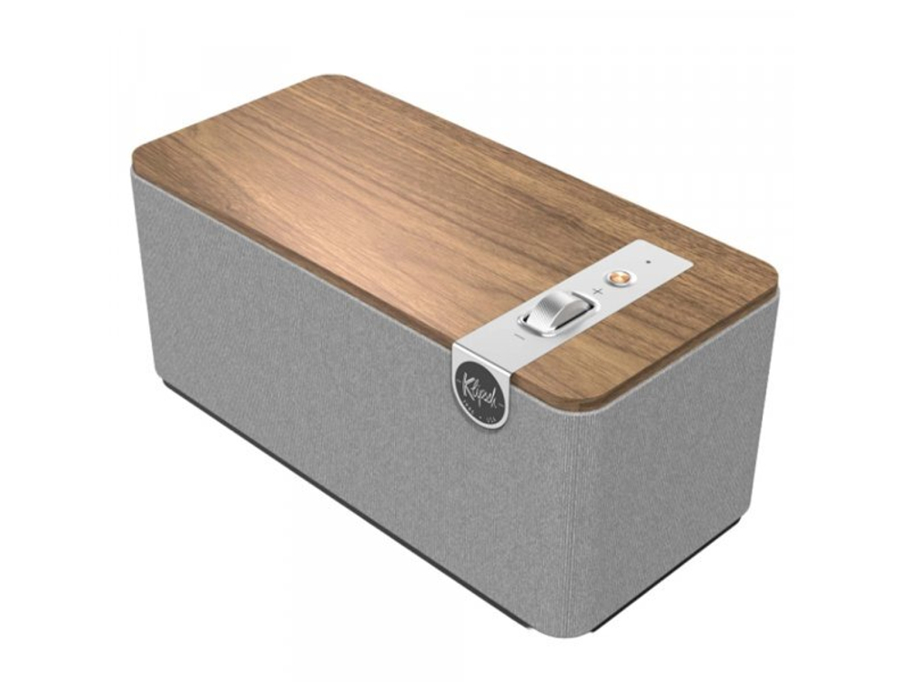 Портативная акустика Klipsch The One Plus Walnut Grey