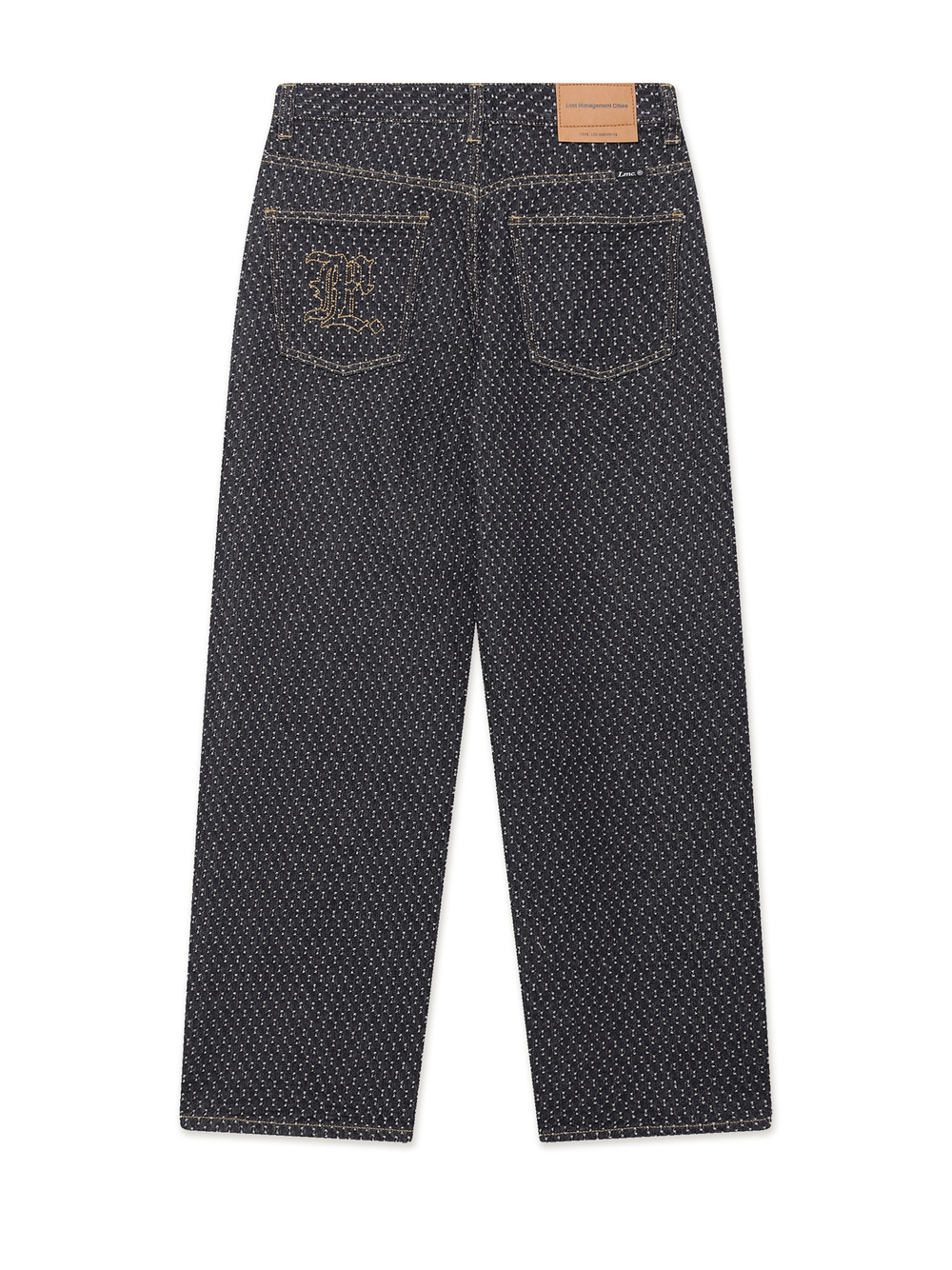 Мужские Джинсы Pocket Stitch