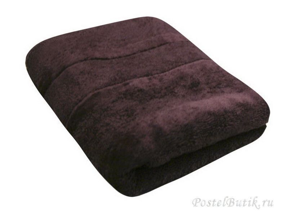 Полотенце 50x100 Cawo Noblesse 1002 темно-коричневое