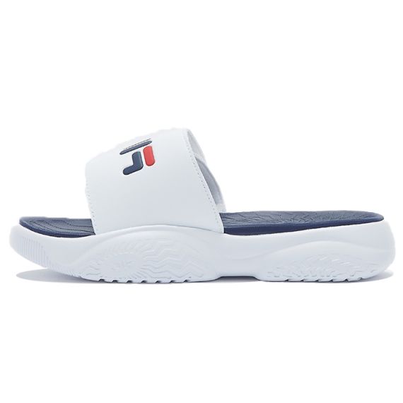 Fila Velcro Flip Flop 'White Blue'