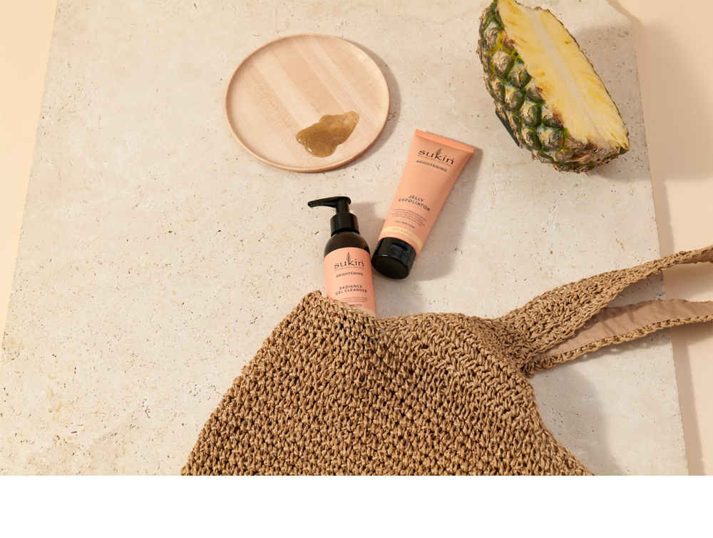 Sukin Brightening - нежный скраб для лица /   125  ml  / GTIN 9327693010132