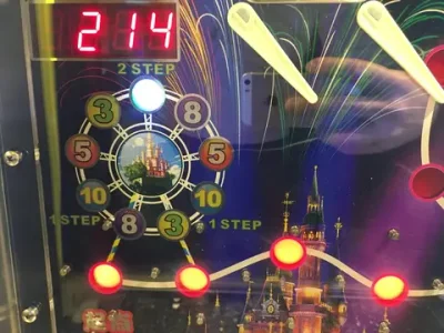 Замок мечты - Призовой аттракцион для парка Dream Castle