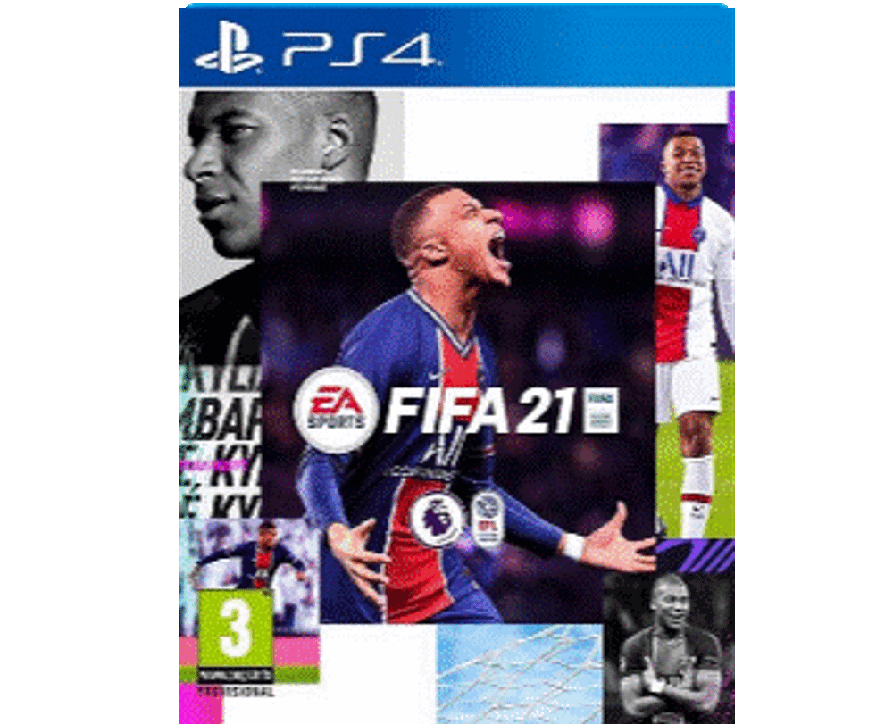 FIFA 21 (PS4) Б\У