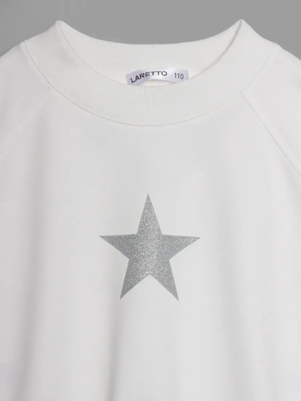 Свитшот для девочки осенний с завязками