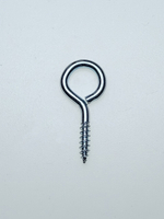 4х20 ОЦ.Шуруп-крючок О-образный (20 шт.)