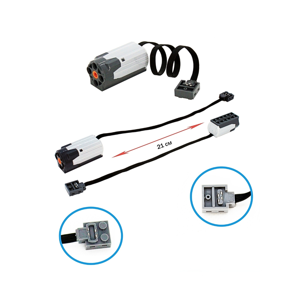 Средний мотор M-motor 8883 , Power Functions