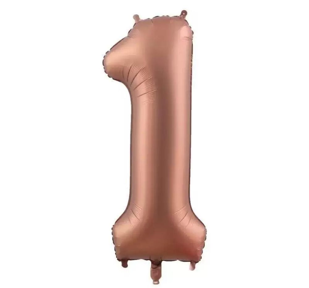 Цифра 1 Шоколад 40&quot;/102 см